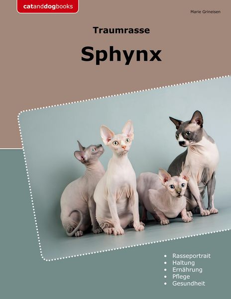 Produktbild: Traumrasse Sphynx