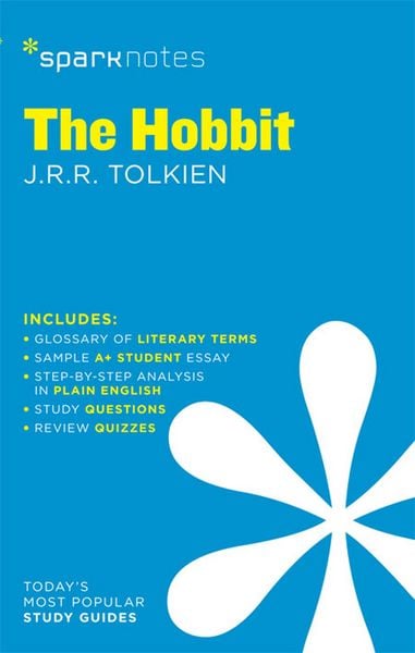 Produktbild: The Hobbit SparkNotes Literature Guide