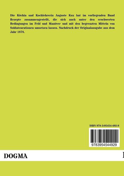 Produktbild: Die Feldk&uuml;che