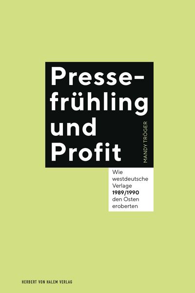 Produktbild: Pressefr&uuml;hling und Profit