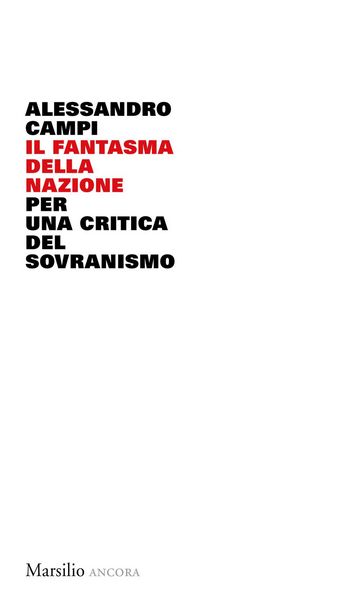 Produktbild: Il fantasma della nazione. Per una critica del sovranismo