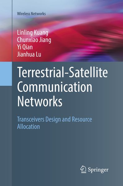 Produktbild: Terrestrial-Satellite Communication Networks