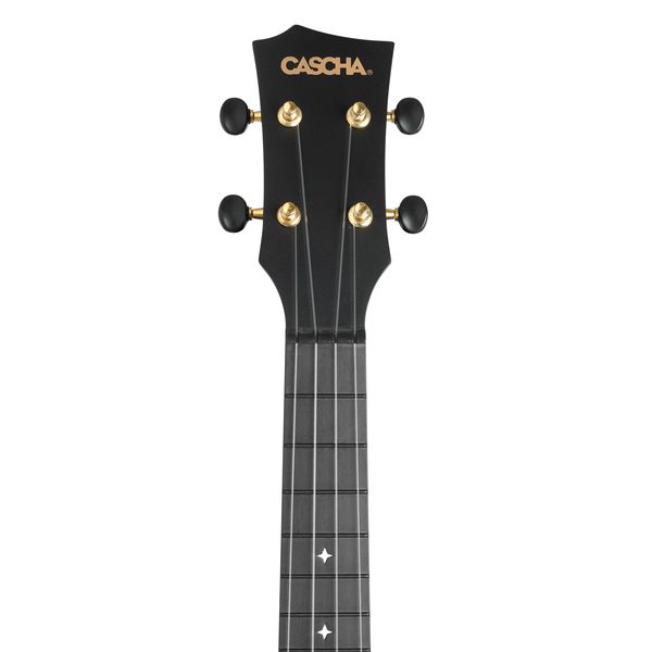 Produktbild: Ukulele Carbon Fibre Black Set