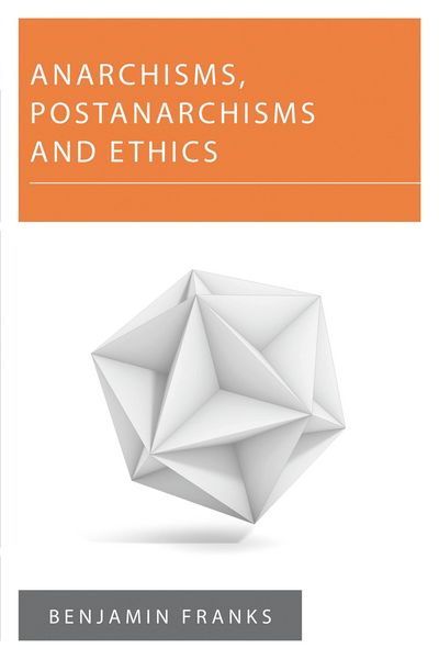 Produktbild: Anarchisms, Postanarchisms and Ethics