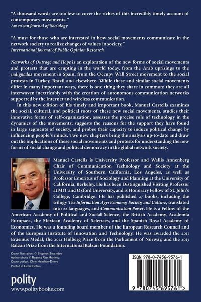 Produktbild: Networks of Outrage and Hope