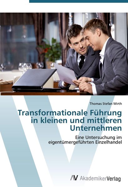 Produktbild: Transformationale F&uuml;hrung in kleinen und mittleren Unternehmen