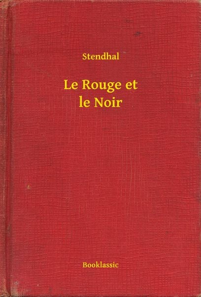 Produktbild: Le Rouge et le Noir