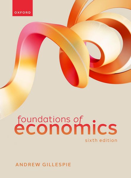Produktbild: Foundations of Economics 6E