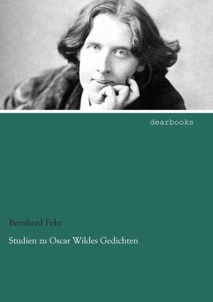 Produktbild: Studien zu Oscar Wildes Gedichten