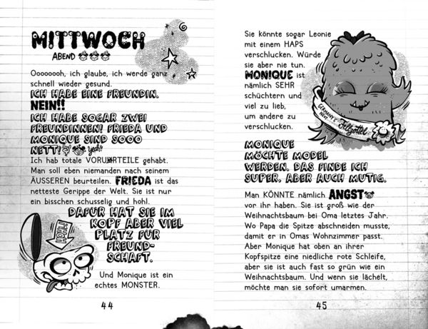 Produktbild: Meine krasse Monsterklasse - Kettenrasseln mit Kellerasseln