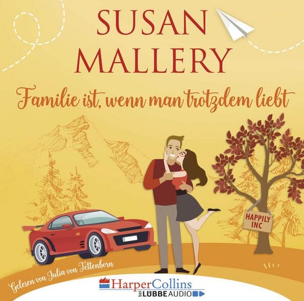 Produktbild: Familie ist, wenn man trotzdem liebt - Happily Inc, Teil 3