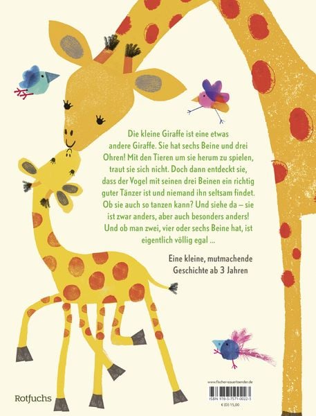 Produktbild: Die etwas andere Giraffe