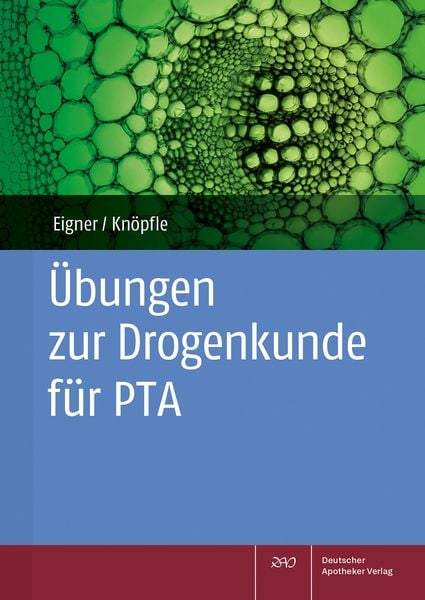 Produktbild: &Uuml;bungen zur Drogenkunde f&uuml;r PTA
