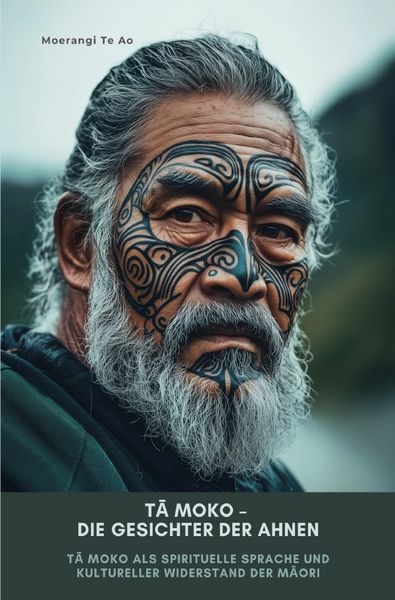 Produktbild: Tā Moko &ndash; Die Gesichter der Ahnen