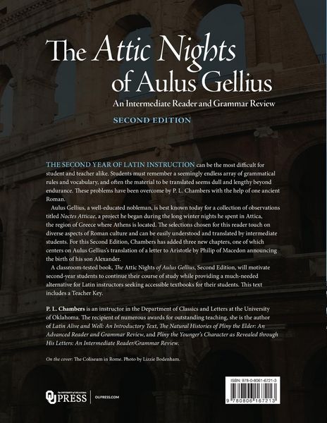 Produktbild: The Attic Nights of Aulus Gellius, Second Edition