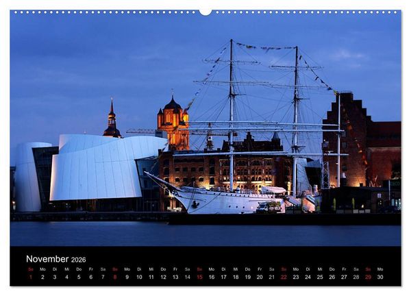 Produktbild: Traumhafte Ostseek&uuml;ste (Wandkalender 2026 DIN A2 quer), CALVENDO Monatskalender