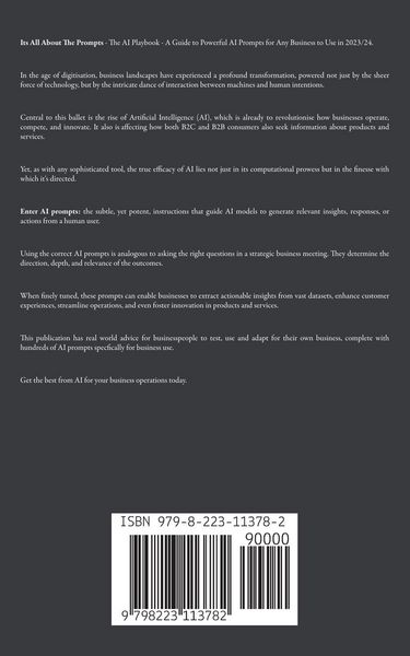 Produktbild: Its All About The Prompts
