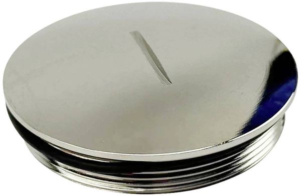 TRU COMPONENTS TC-11032980 SCPG48 Verschlussschraube mit O-Ring PG48 Messing (vernickelt) 1 St.