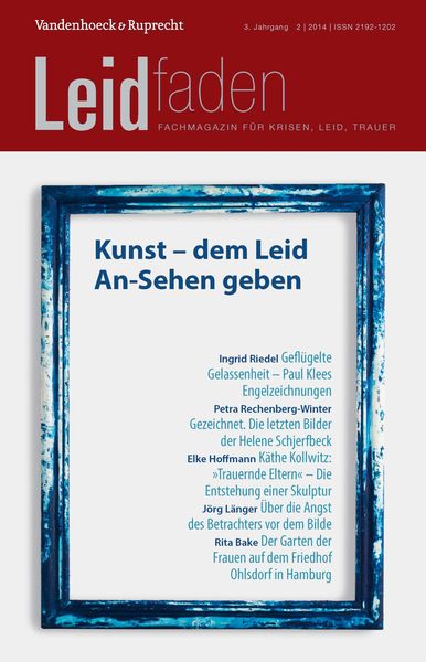 Produktbild: Kunst - dem Leid An-Sehen geben