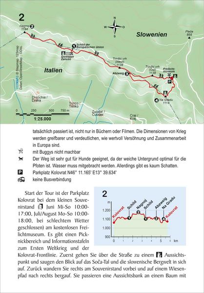 Produktbild: Slowenien 25 Wanderabenteuer zwischen Alpen und Adria