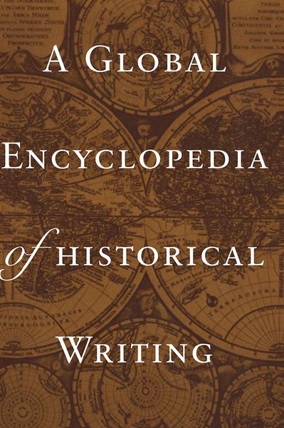Produktbild: A Global Encyclopedia of Historical Writing, Volume 2