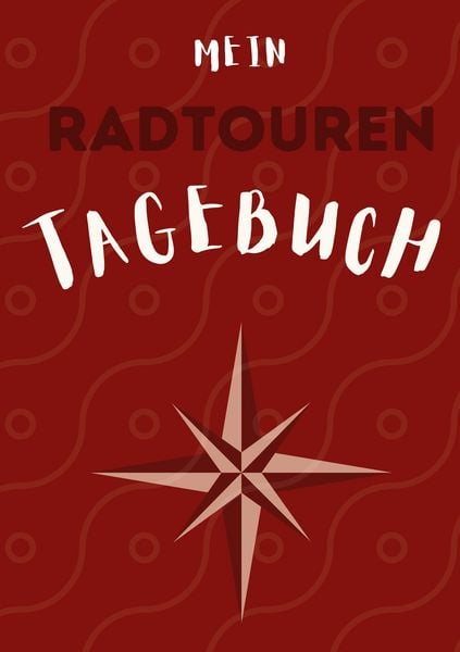 Produktbild: Mein Radtouren Wanderbuch