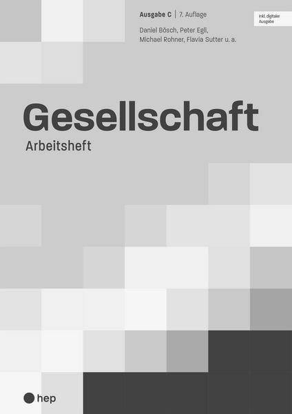Produktbild: Gesellschaft Ausgabe C, Arbeitsheft (Print inkl. digitaler Ausgabe, Neuauflage 2026)