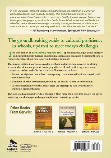 Produktbild: The Culturally Proficient School