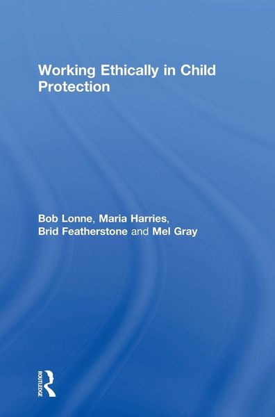 Produktbild: Working Ethically in Child Protection
