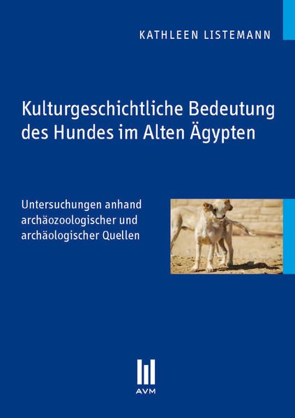 Produktbild: Kulturgeschichtliche Bedeutung des Hundes im Alten &Auml;gypten