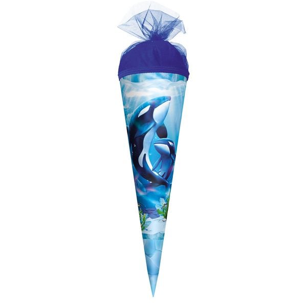 Produktbild: Motivschult&uuml;te, Orcas, 22 cm