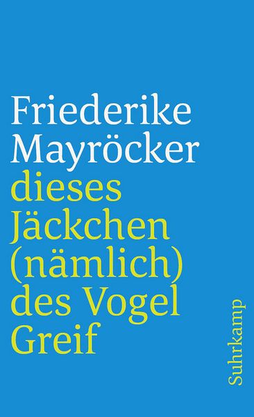 Produktbild: Dieses J&auml;ckchen (n&auml;mlich) des Vogel Greif