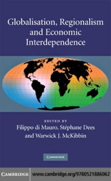 Produktbild: Globalisation, Regionalism and Economic Interdependence