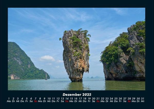 Produktbild: Meereslandschaft 2025 Fotokalender DIN A4
