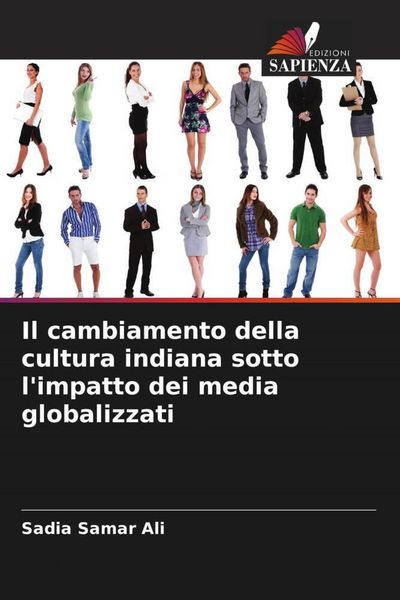 Produktbild: Il cambiamento della cultura indiana sotto l'impatto dei media globalizzati