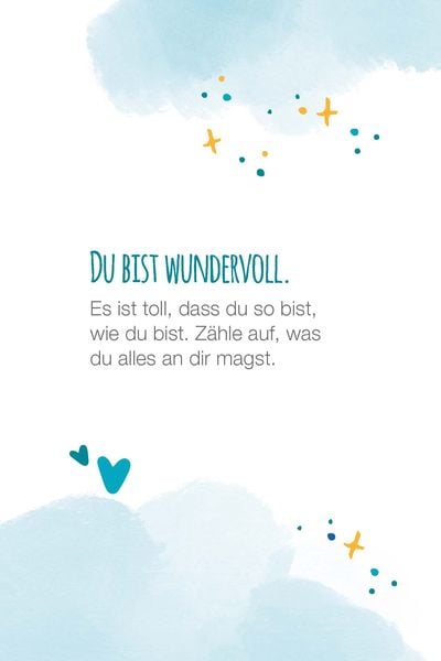 Produktbild: Ich bin ich! &ndash; 40 Affirmationen und Rituale, die Kinder stark machen