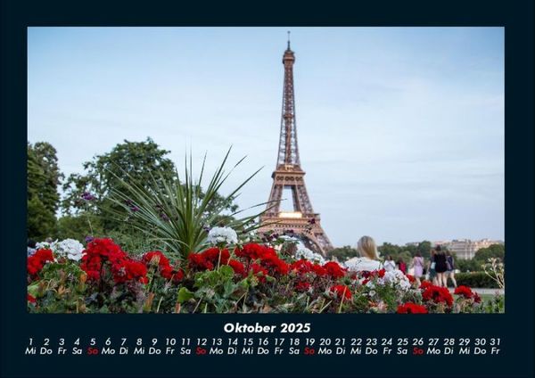 Produktbild: Blumenträume 2025 Fotokalender DIN A4