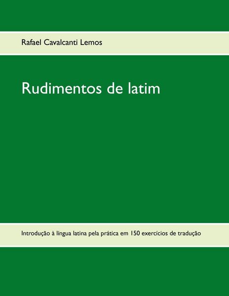 Produktbild: Rudimentos de latim