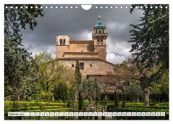 Produktbild: Spanien - Balearen - Mallorca (Wandkalender 2026 DIN A4 quer), CALVENDO Monatskalender