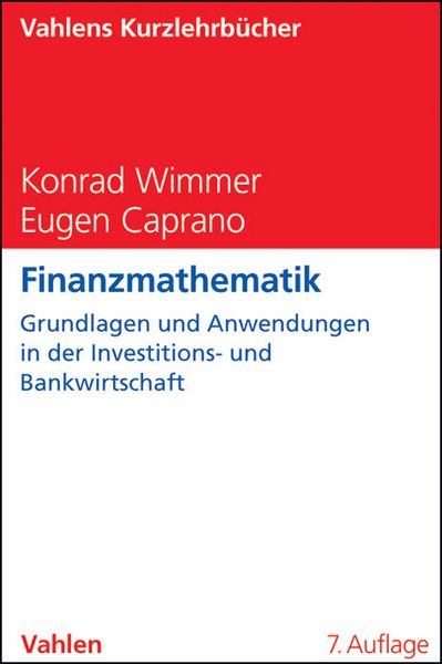 Produktbild: Finanzmathematik