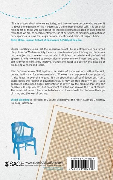 Produktbild: The Entrepreneurial Self