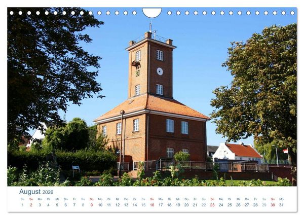 Produktbild: Brake 2026. Impressionen aus der Kreisstadt der Wesermarsch (Wandkalender 2026 DIN A4 quer), CALVENDO Monatskalender