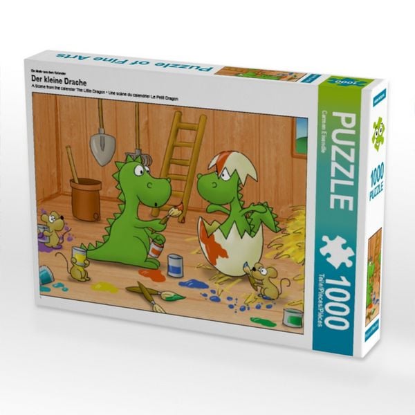 CALVENDO Puzzle | 1000 Teile Lege-Größe 64 × 48 cm Foto-Puzzle für glückliche Stunden