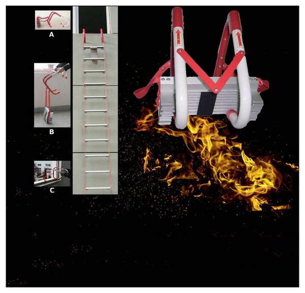 Produktbild: Kh-security 290279 Rettungsleiter