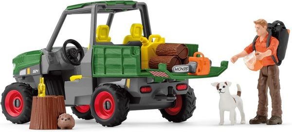Schleich - Farm World - Waldbauer mit Fahrzeug