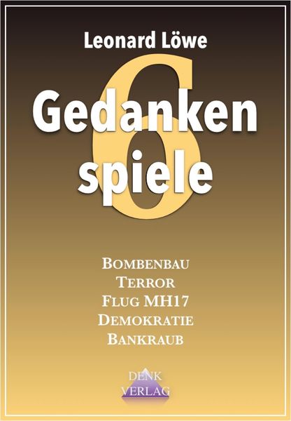 Produktbild: Gedankenspiele 6