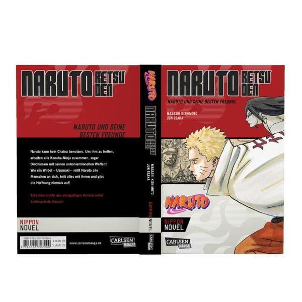 Produktbild: Naruto Retsuden: Naruto und seine besten Freunde (Nippon Novel)