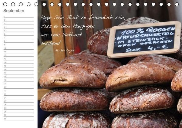 Produktbild: LEBENSGL&Uuml;CK (Tischkalender immerw&auml;hrend DIN A5 quer)