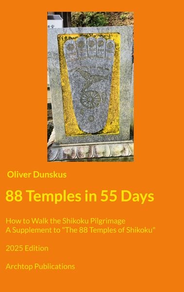 Produktbild: 88 Temples in 55 Days