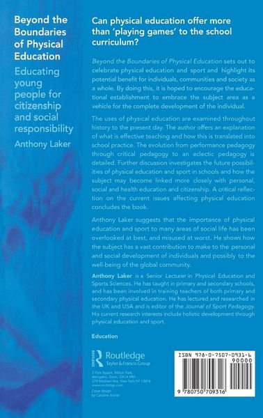 Produktbild: Beyond the Boundaries of Physical Education